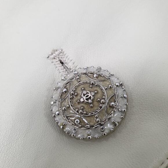 Chanel Paris-Bombay Lambskin Leather Jacket - Size 40 - Picture 5 of 13